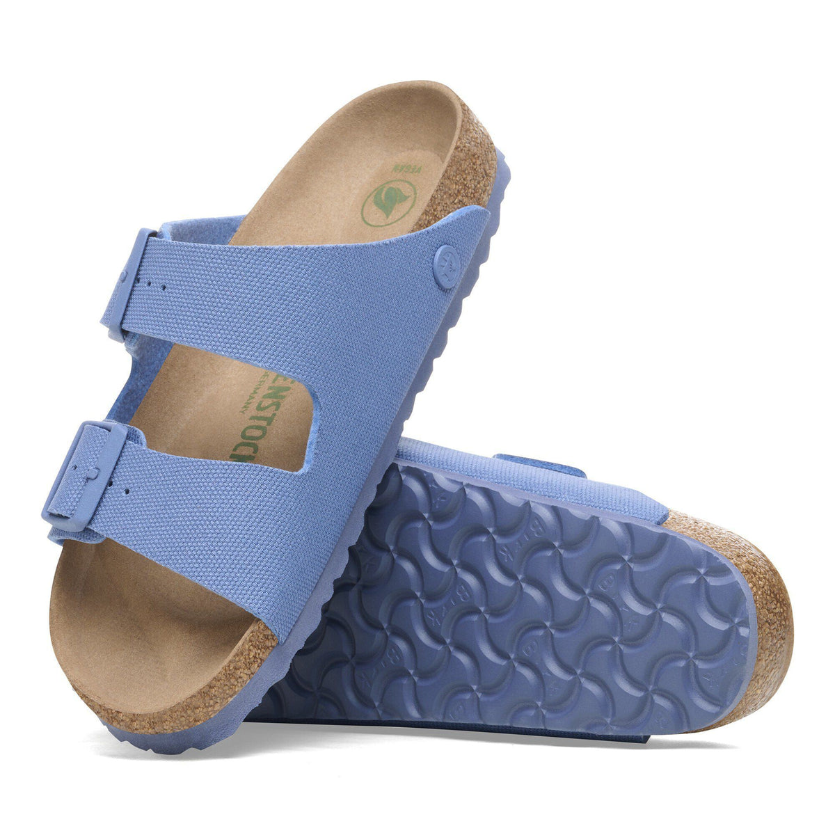 Arizona Vegan Textile in Color Elemental Blue | Birkenstock