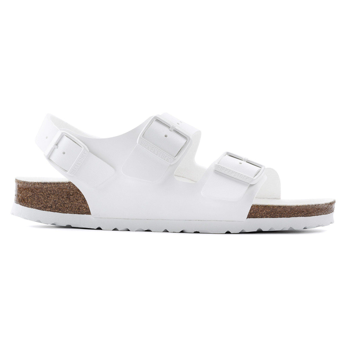 Milano Vegan Birko-Flor in Color Triples White | Birkenstock
