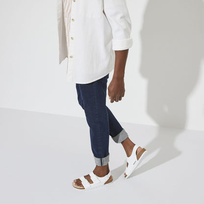 Milano Vegan Birko-Flor in Color Triples White | Birkenstock