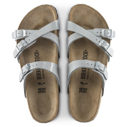Franca Birko-Flor Patent in Color Patent Alloy | Birkenstock