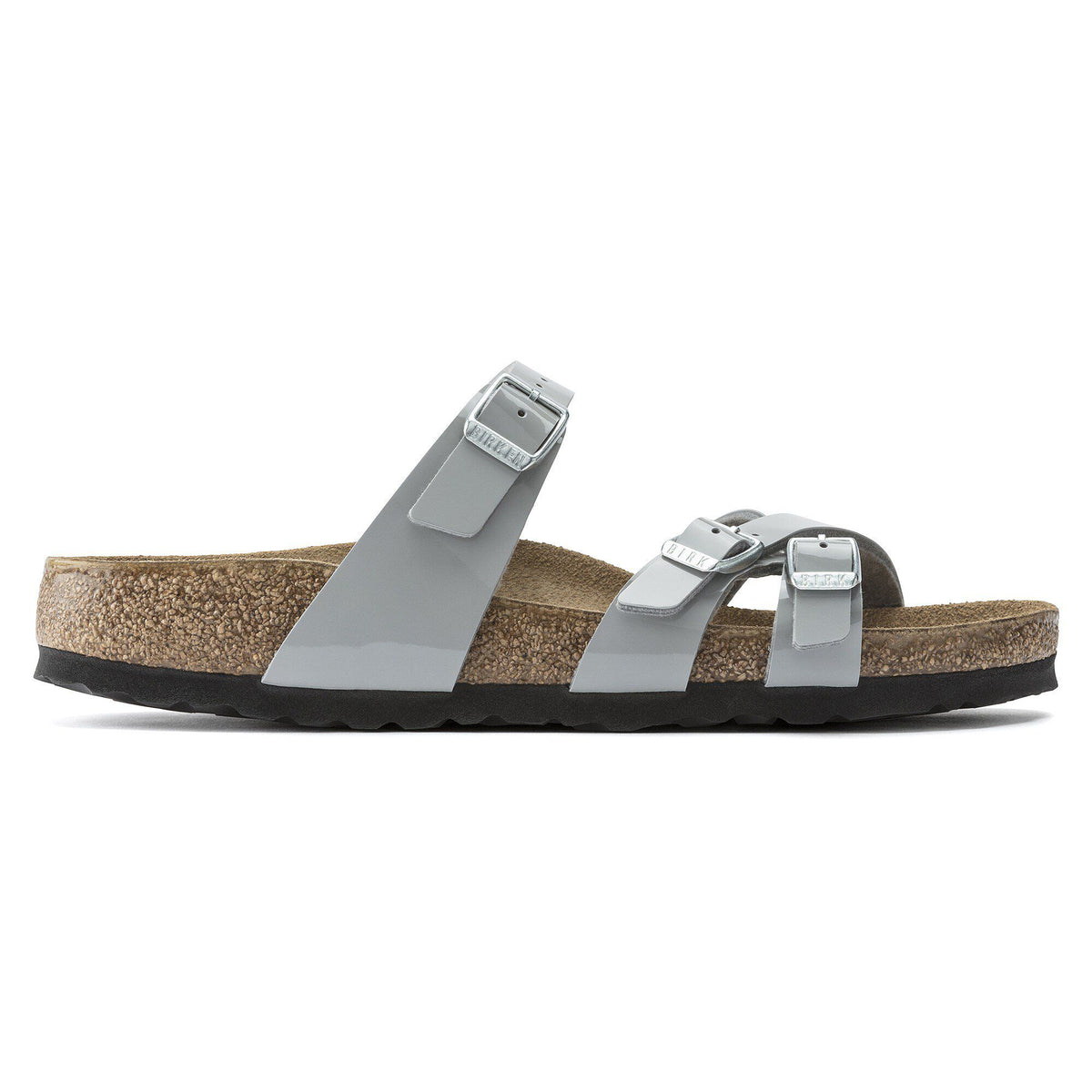 Franca Birko-Flor Patent in Color Patent Alloy | Birkenstock