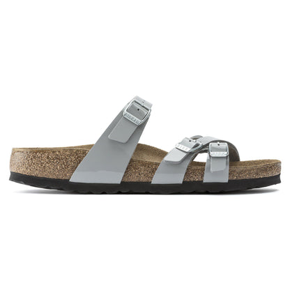 Franca Birko-Flor Patent in Color Patent Alloy | Birkenstock