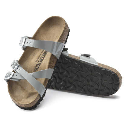 Franca Birko-Flor Patent in Color Patent Alloy | Birkenstock