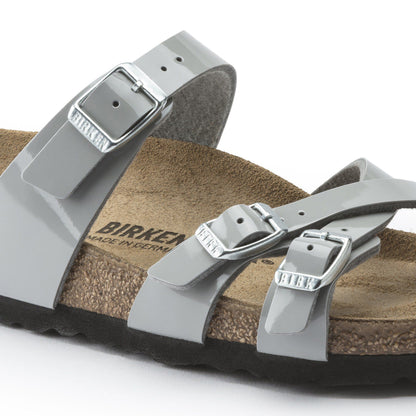 Franca Birko-Flor Patent in Color Patent Alloy | Birkenstock