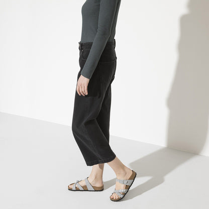 Franca Birko-Flor Patent in Color Patent Alloy | Birkenstock