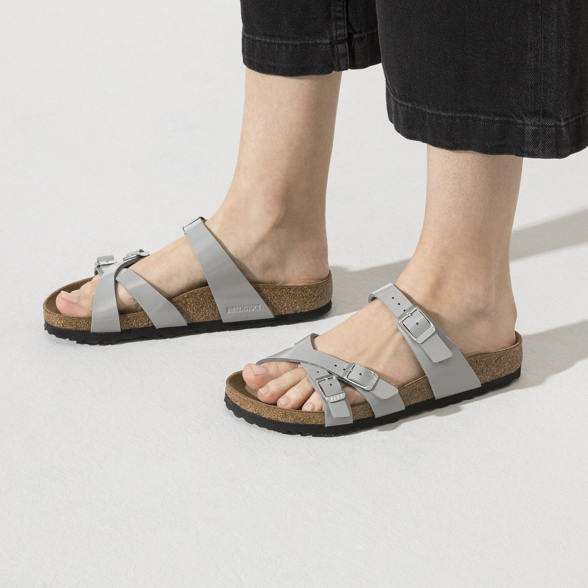 Franca Birko-Flor Patent in Color Patent Alloy | Birkenstock