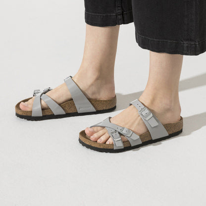 Franca Birko-Flor Patent in Color Patent Alloy | Birkenstock