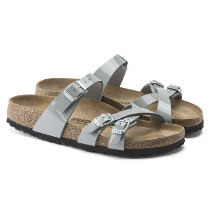 Franca Birko-Flor Patent in Color Patent Alloy | Birkenstock