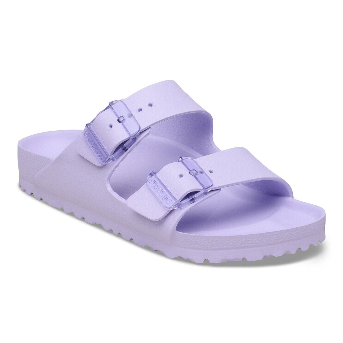 Arizona Stealth Buckle EVA in Color Purple Fog | Birkenstock