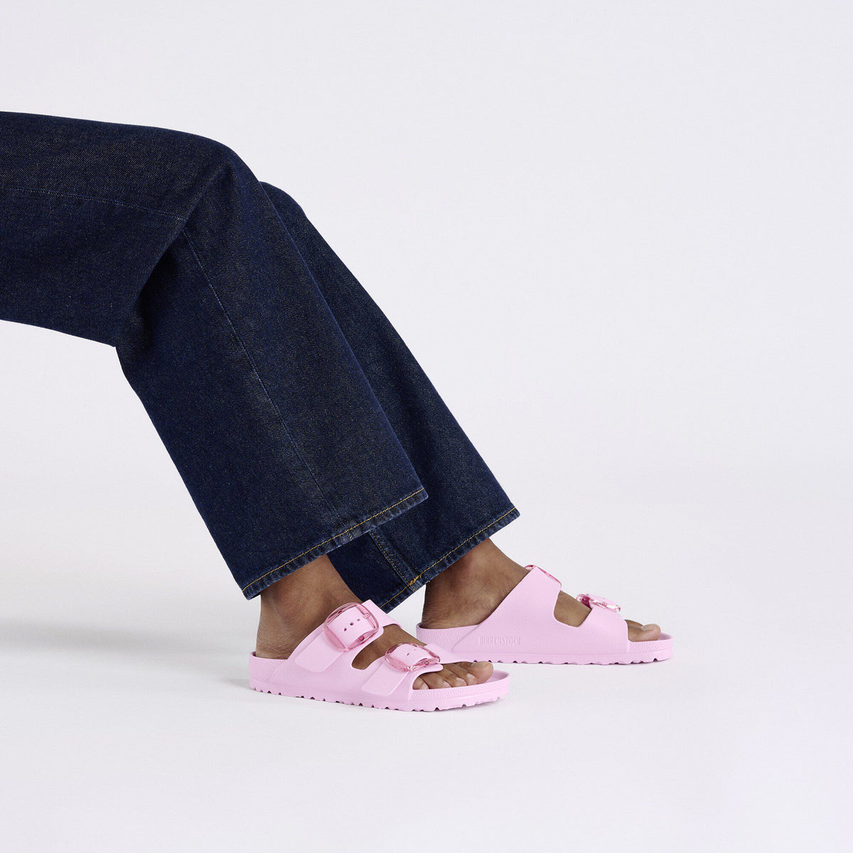 Arizona Big Buckle EVA in Color Fondant Pink | Birkenstock