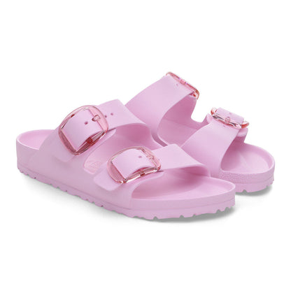 Arizona Big Buckle EVA in Color Fondant Pink | Birkenstock