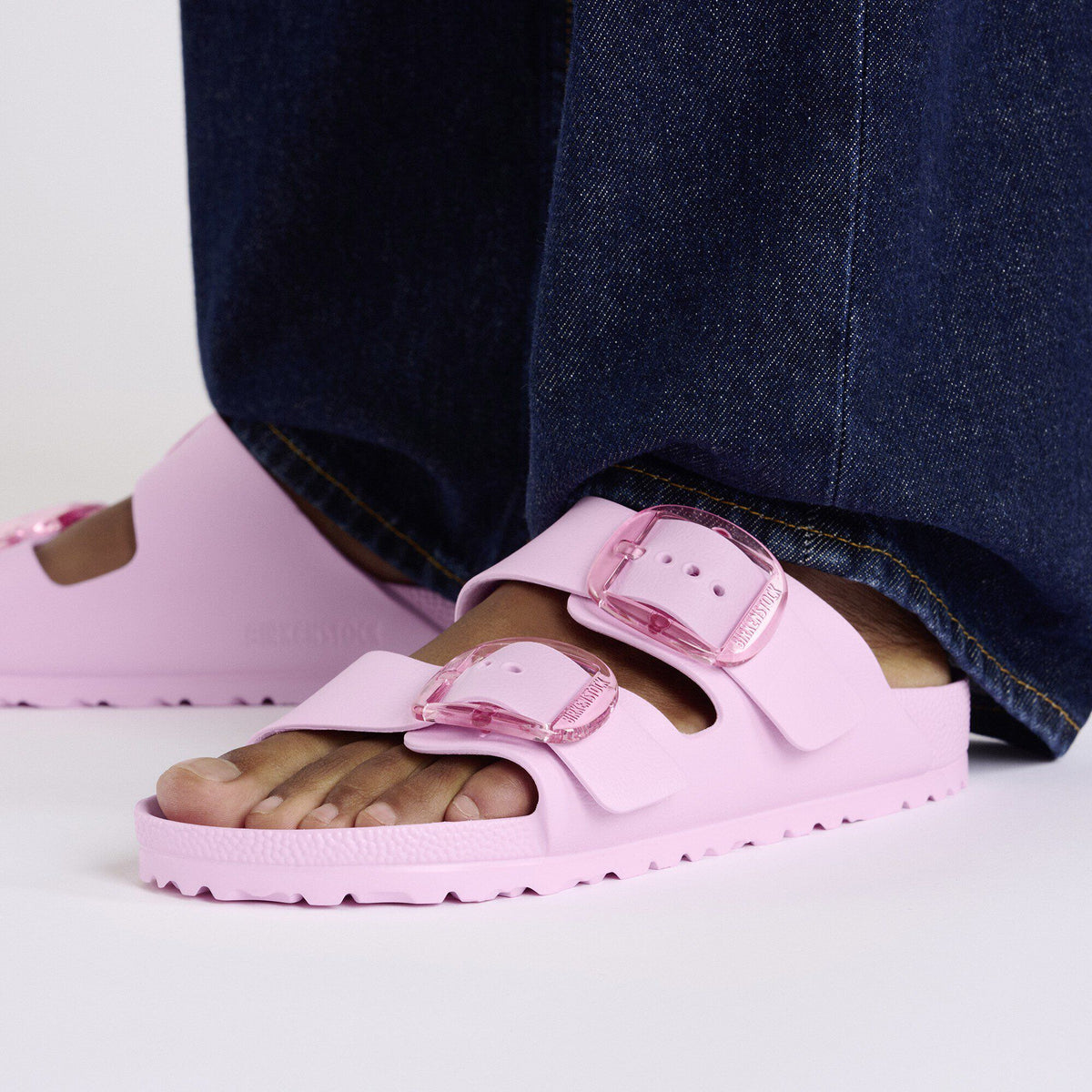 Arizona Big Buckle EVA in Color Fondant Pink | Birkenstock