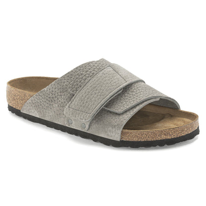 Kyoto Nubuck Leather in Color Desert Buck Whale Gray | Birkenstock
