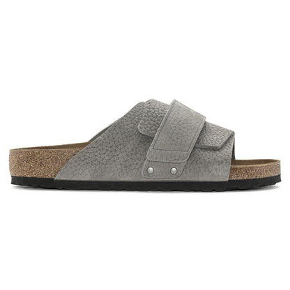 Kyoto Nubuck Leather in Color Desert Buck Whale Gray | Birkenstock