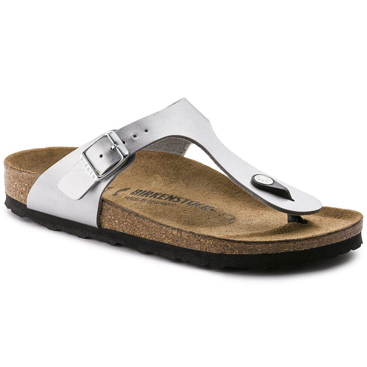 Gizeh Birko-Flor in Color Silver | Birkenstock