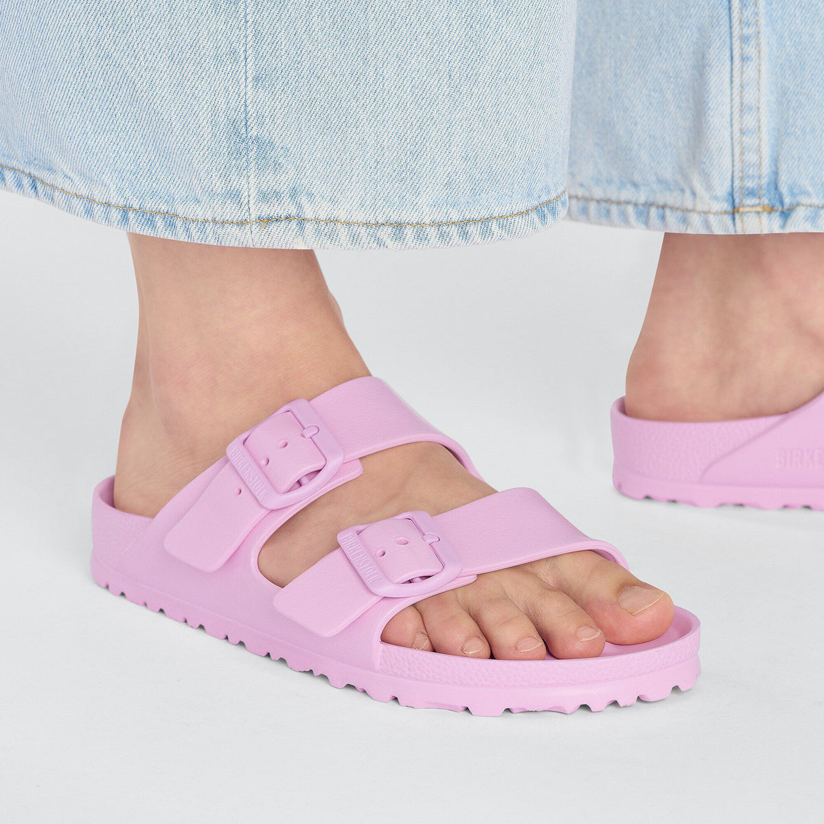 Arizona Essentials EVA in Color Fondant Pink | Birkenstock