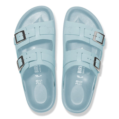 St Barths Leather in Color Mineral Blue | Birkenstock