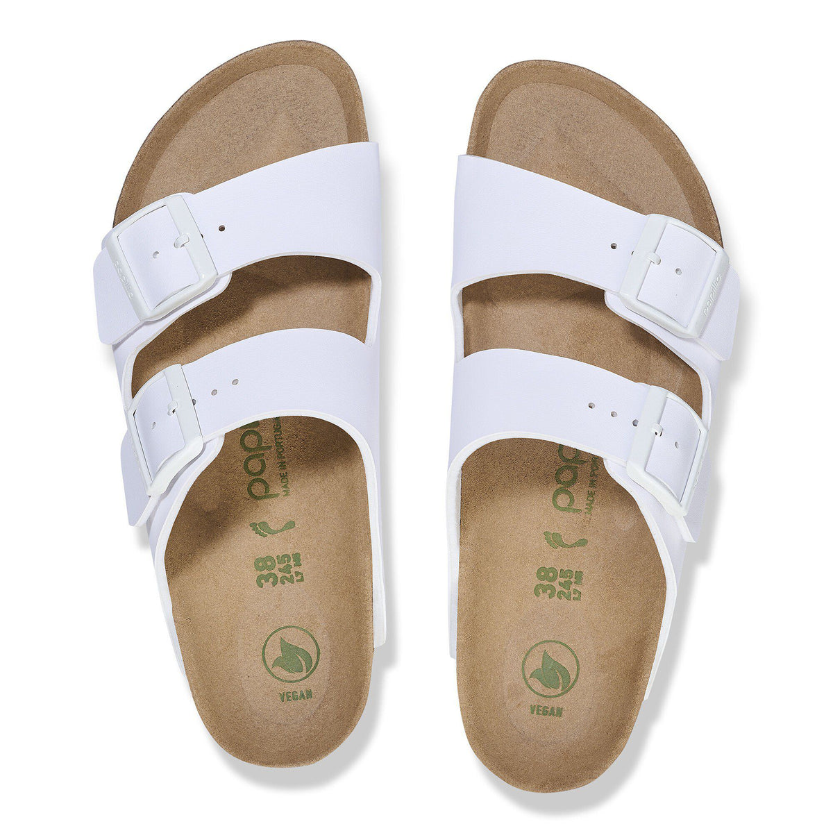 Arizona Flex Platform Birko-Flor in Color White | Birkenstock