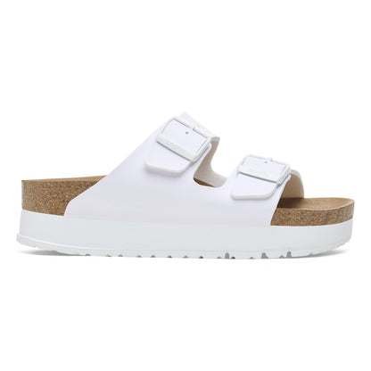 Arizona Flex Platform Birko-Flor in Color White | Birkenstock