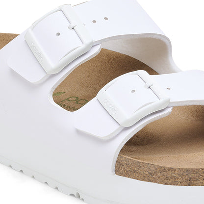 Arizona Flex Platform Birko-Flor in Color White | Birkenstock