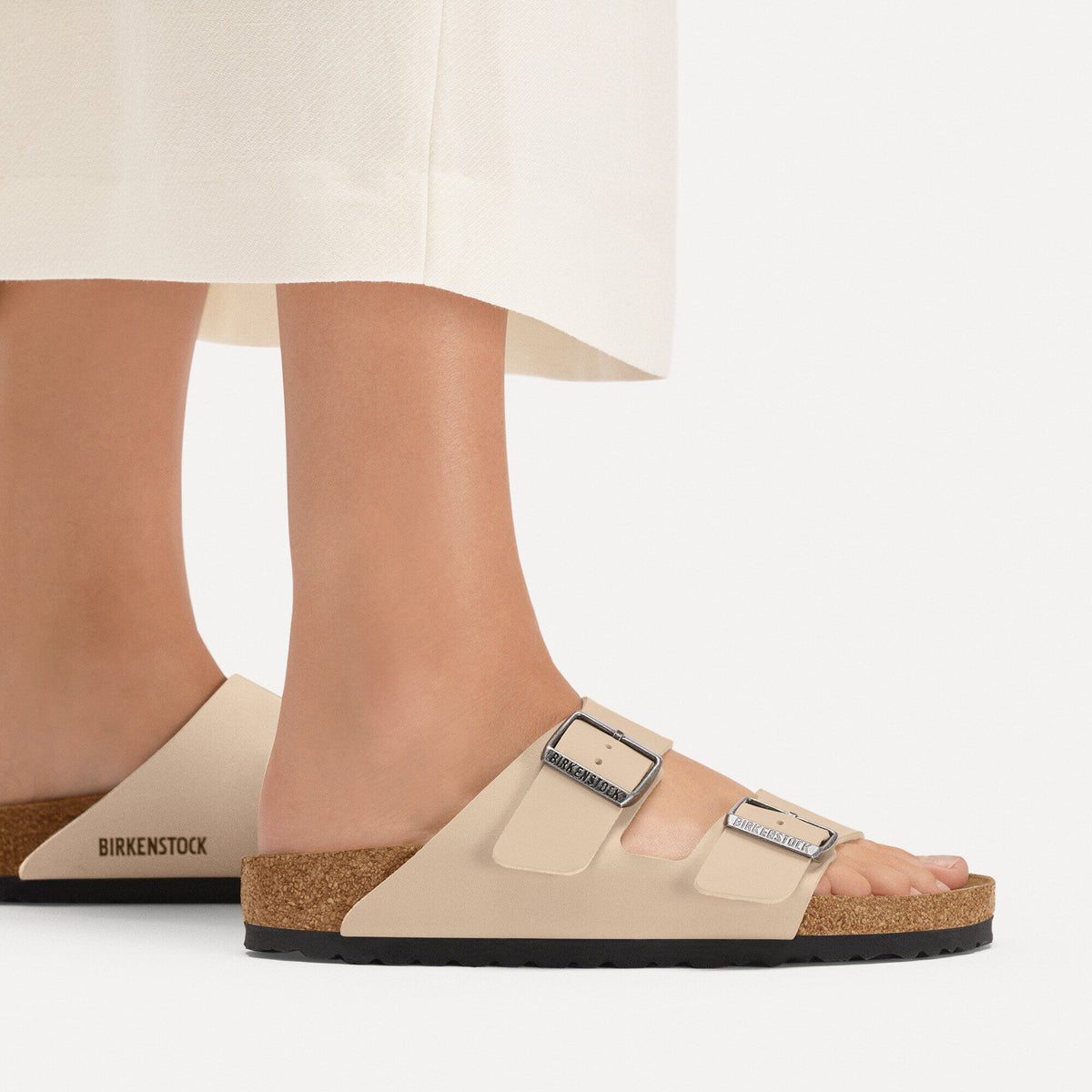Arizona Birko-Flor in Color Sandcastle | Birkenstock