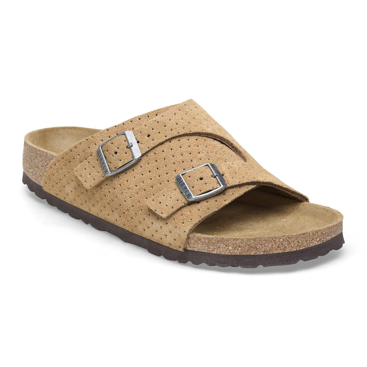 Zürich Suede Embossed in Color Dotted New Beige | Birkenstock