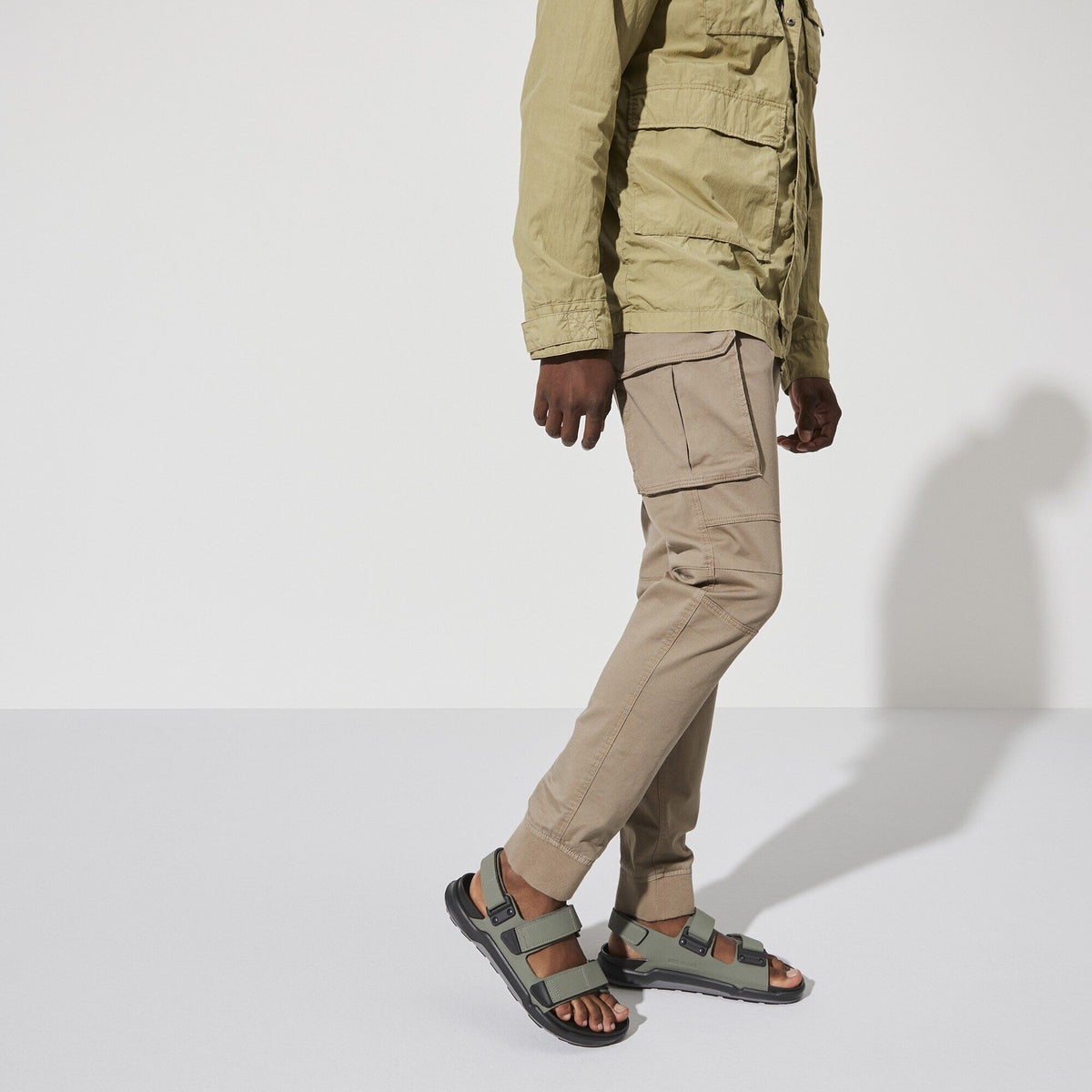 Tatacoa Birko-Flor in Color Futura Khaki | Birkenstock