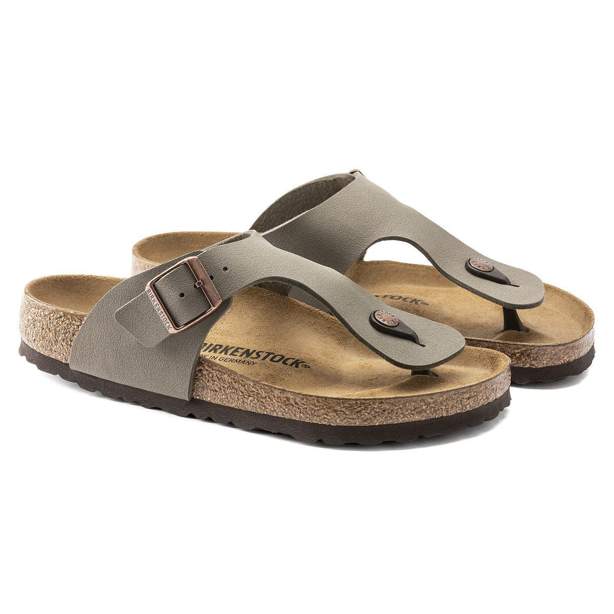 Ramses Birkibuc in Color Stone | Birkenstock