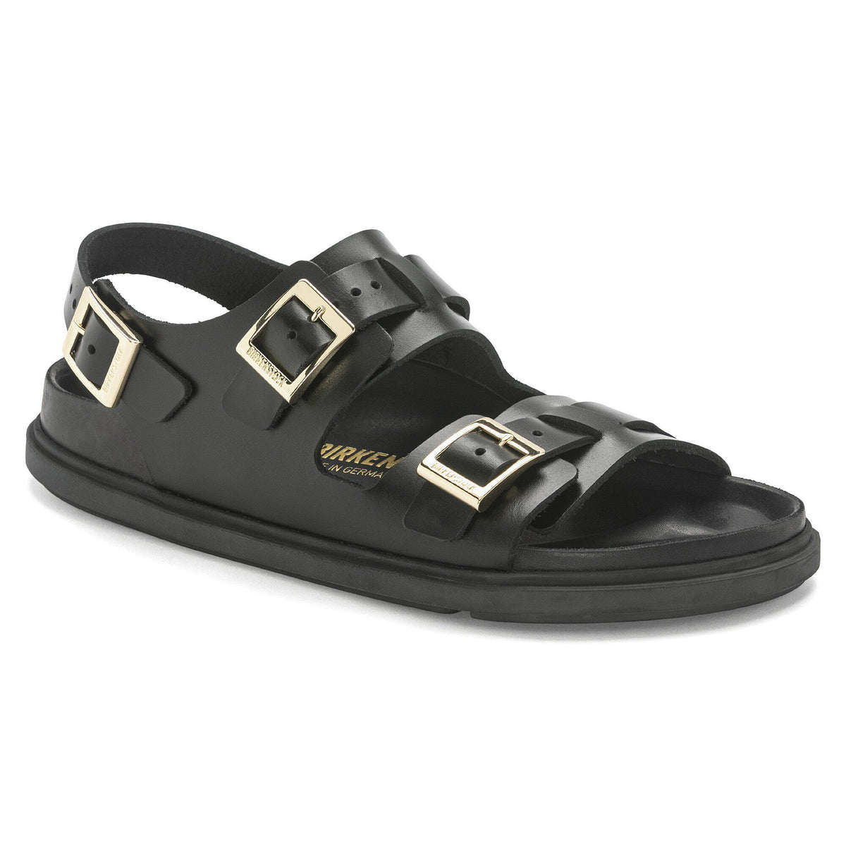 Cannes Leather in Color Black | Birkenstock