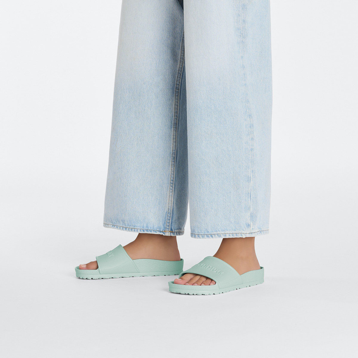 Barbados Essentials EVA in Color Surf Green | Birkenstock