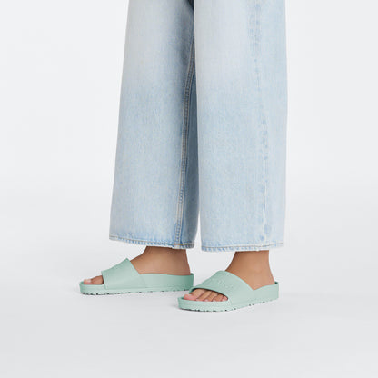 Barbados Essentials EVA in Color Surf Green | Birkenstock