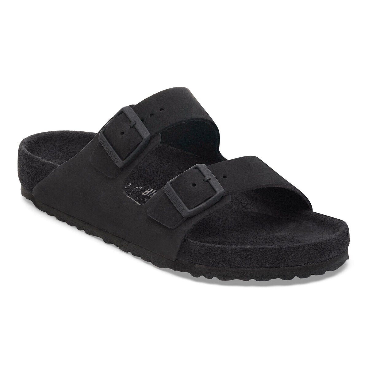 Arizona Nubuck Leather in Color Black | Birkenstock