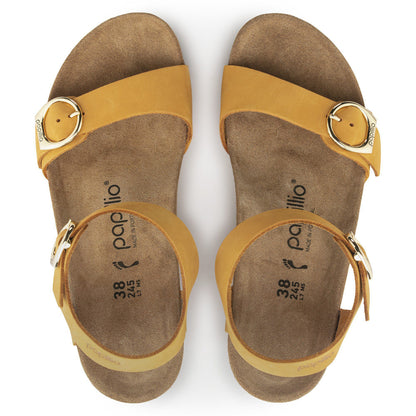 Soley Nubuck Leather in Color Apricot | Birkenstock
