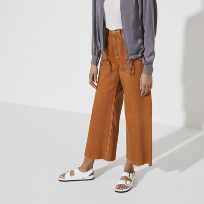 Milano Embossed Leather in Color Emboss white | Birkenstock