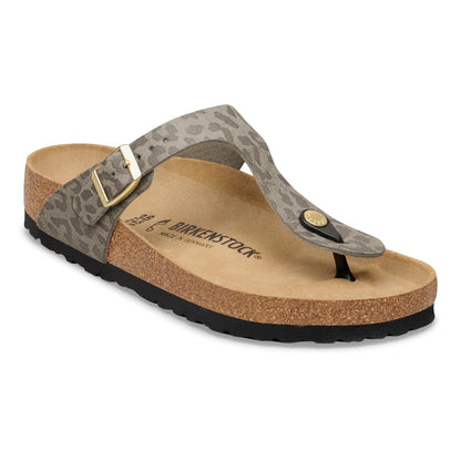 Gizeh Synthetics in Color Leo Gray Taupe | Birkenstock