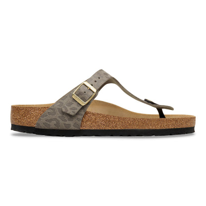 Gizeh Synthetics in Color Leo Gray Taupe | Birkenstock