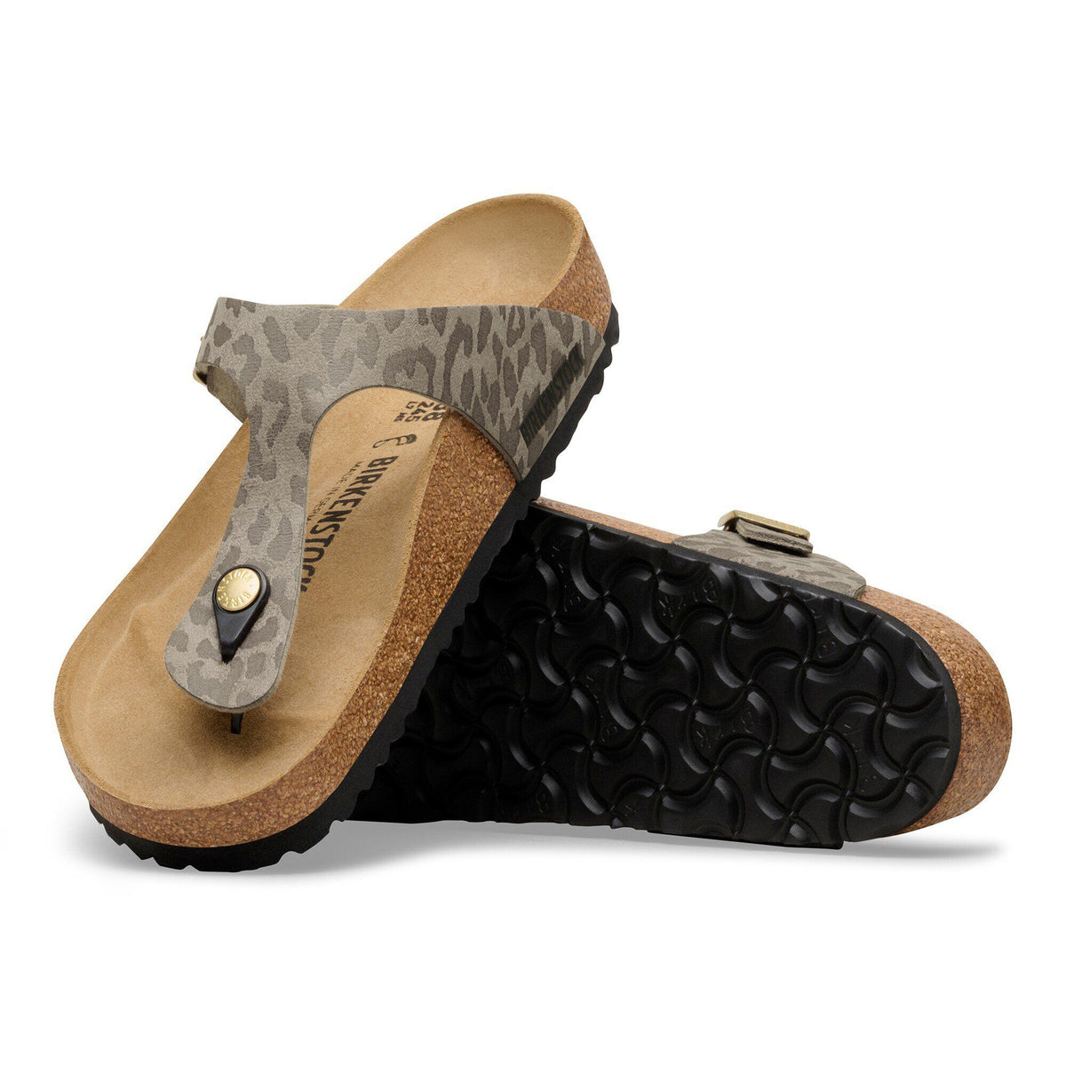 Gizeh Synthetics in Color Leo Gray Taupe | Birkenstock