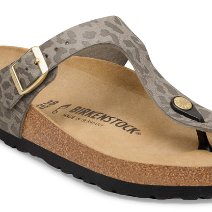 Gizeh Synthetics in Color Leo Gray Taupe | Birkenstock