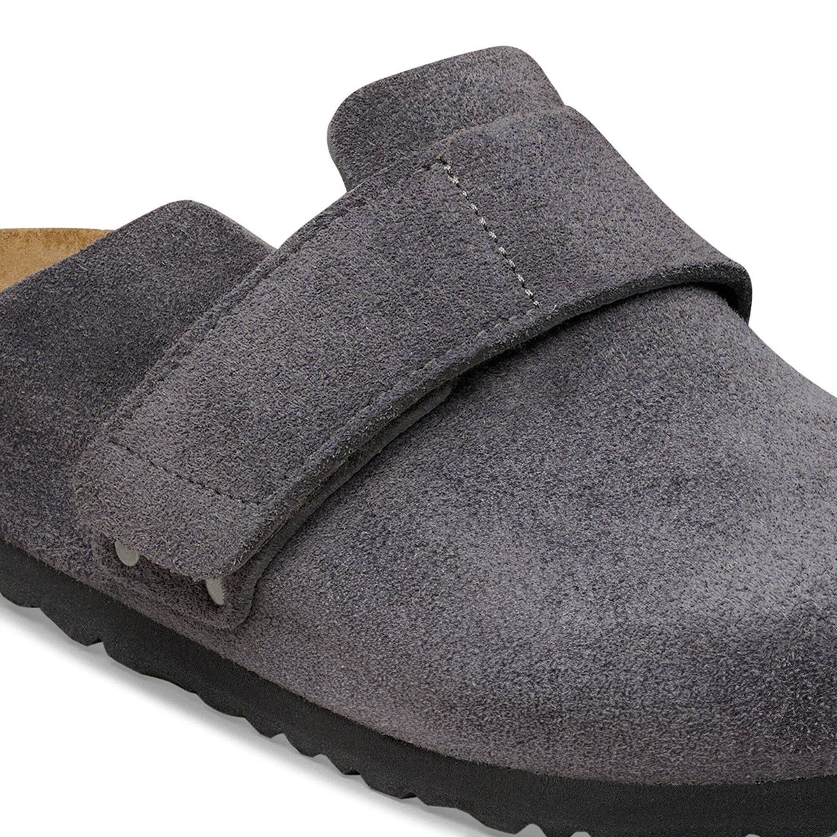 Loma Suede Leather in Color Charcoal | Birkenstock
