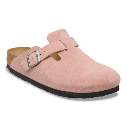 Boston Suede Leather in Color Pink Clay | Birkenstock