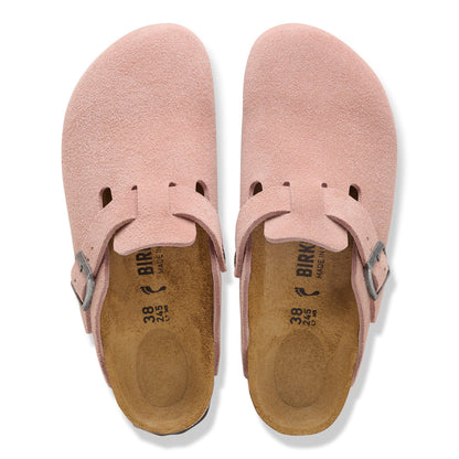 Boston Suede Leather in Color Pink Clay | Birkenstock