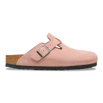 Boston Suede Leather in Color Pink Clay | Birkenstock