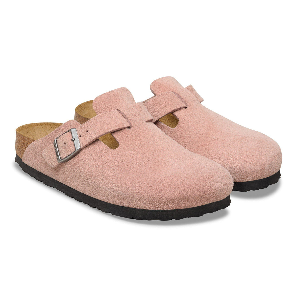 Boston Suede Leather in Color Pink Clay | Birkenstock