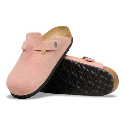 Boston Suede Leather in Color Pink Clay | Birkenstock