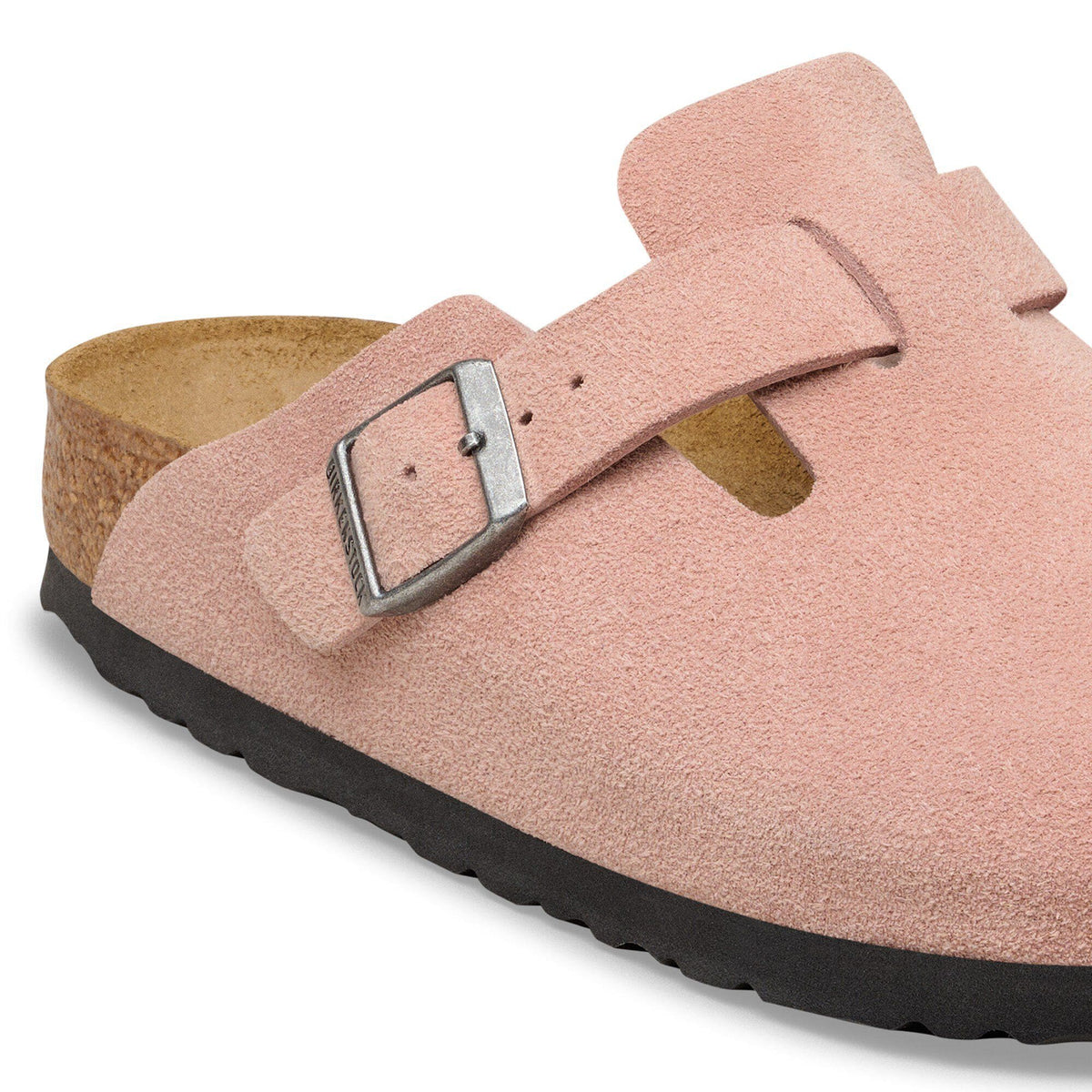 Boston Suede Leather in Color Pink Clay | Birkenstock