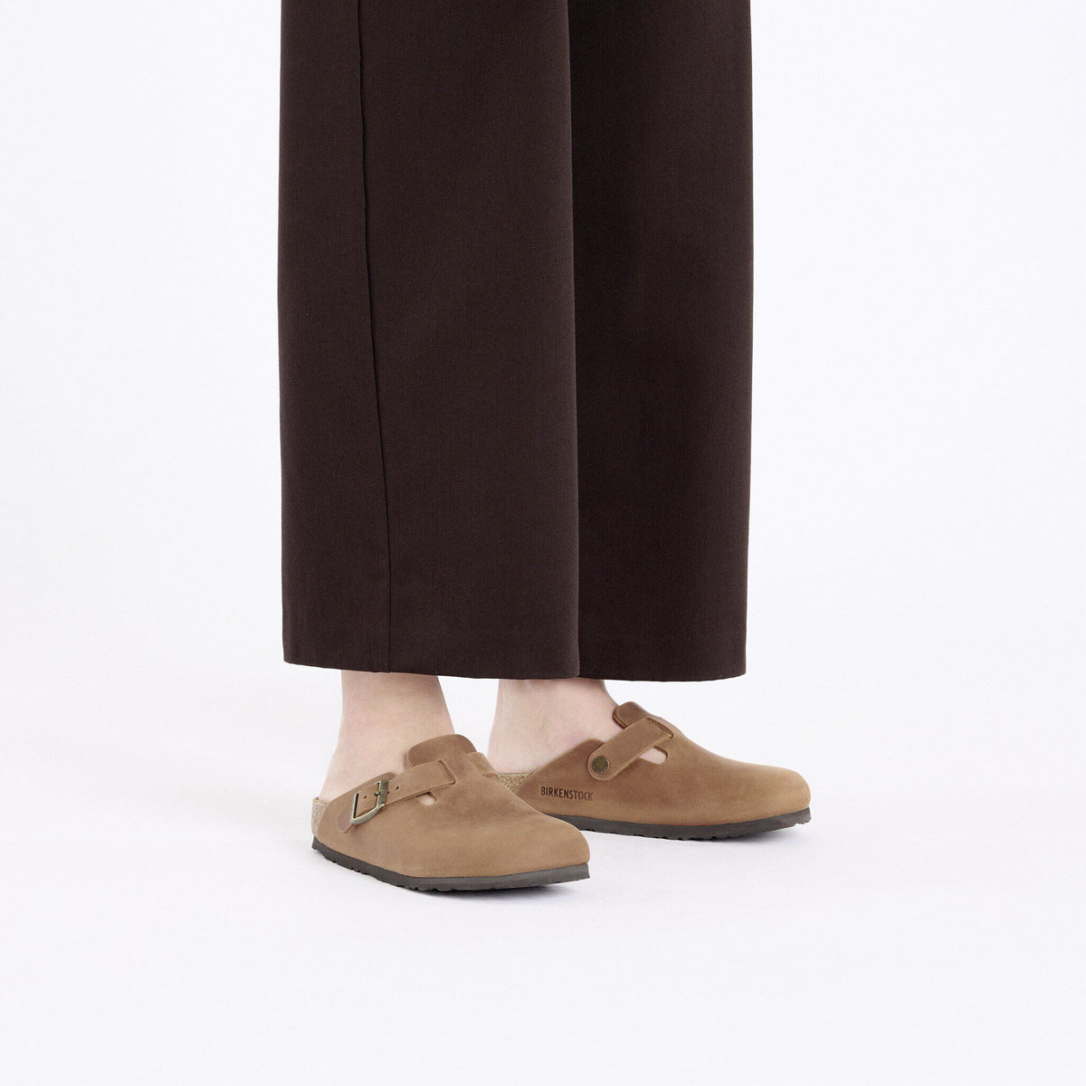 Boston Oiled Leather in Color Cognac | Birkenstock