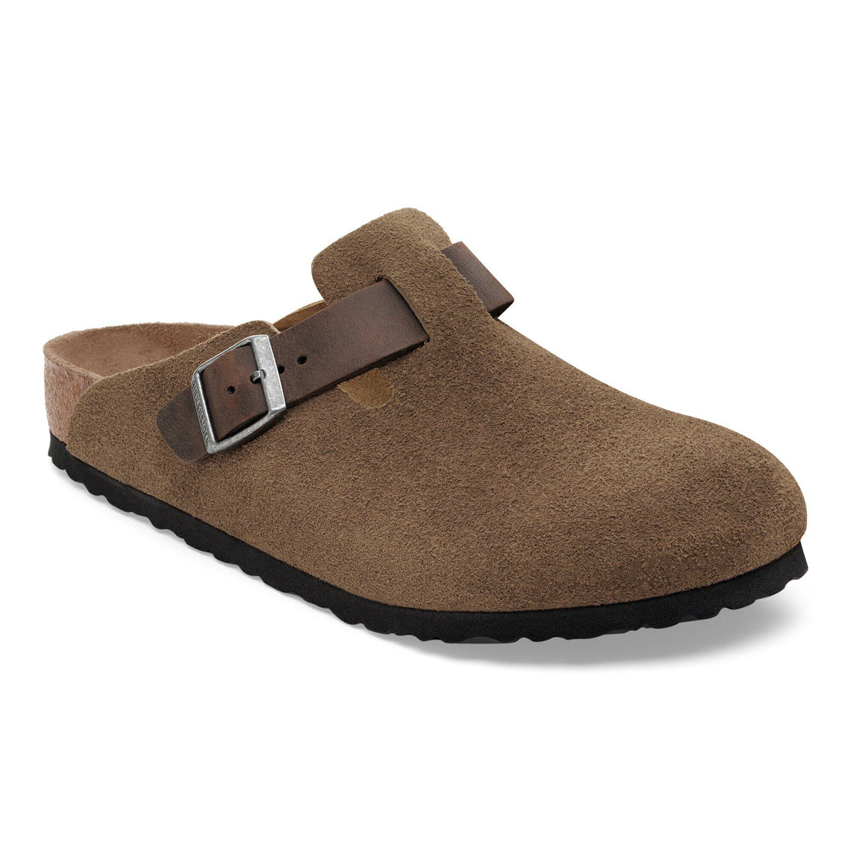 Boston Mixed Leather in Color Dark Tea | Birkenstock