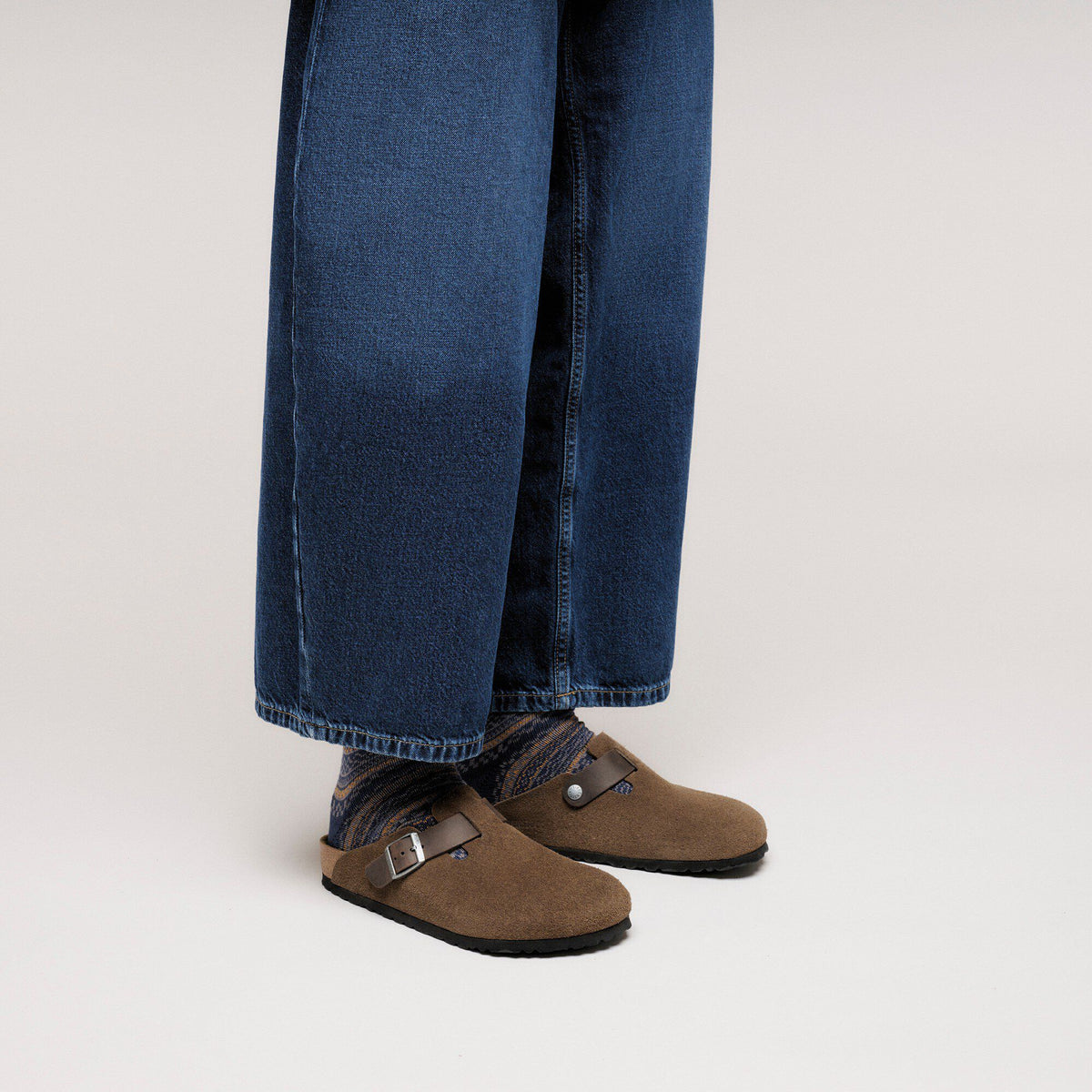 Boston Mixed Leather in Color Dark Tea | Birkenstock