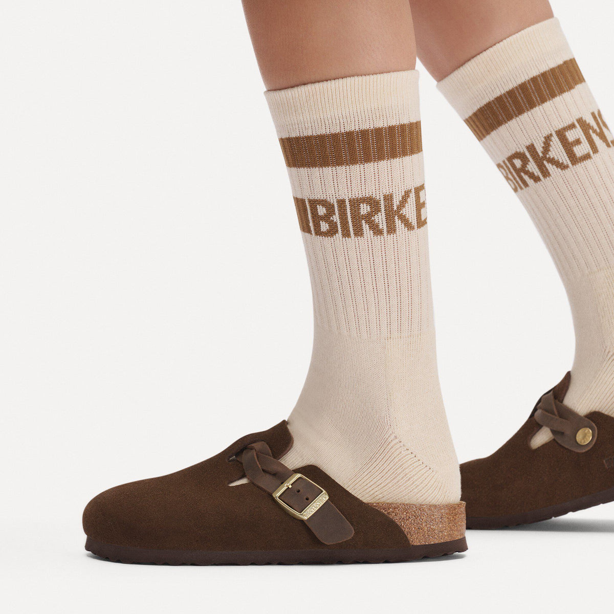 Boston Braided Suede Leather in Color Carafe | Birkenstock