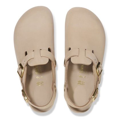 Tokio Nubuck Leather in Color Sandcastle | Birkenstock